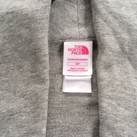 North Face - Wrap Cardigan - Light Grey - Picture 4 of 8